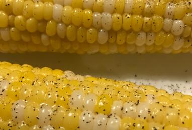 Microwave Corn on the Cob in the Husk Photo 1