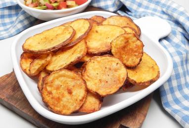 Oven-Baked Potato Slices Photo 1