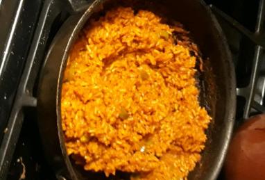Easy Authentic Mexican Rice Photo 1