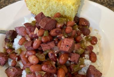Authentic New Orleans Red Beans and Rice Photo 1