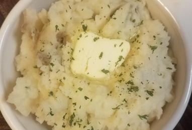 Garlic Potatoes Photo 1