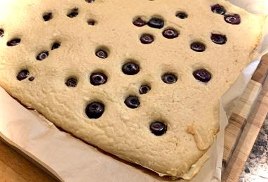 Sheet Pan Blueberry Pancakes Photo 1