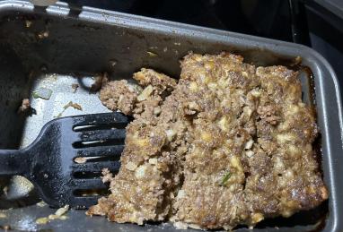 Low-Carb Meatloaf with Pork Rinds Photo 1