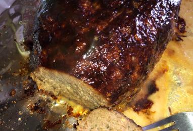 Chef John's Meatball-Inspired Meatloaf Photo 1