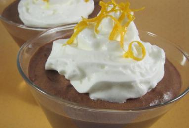 French Chocolate Mousse with Orange Photo 1