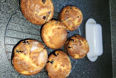 Easy Blueberry Muffins Photo 1