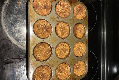 Oatmeal Chocolate Chip Muffins Photo 1