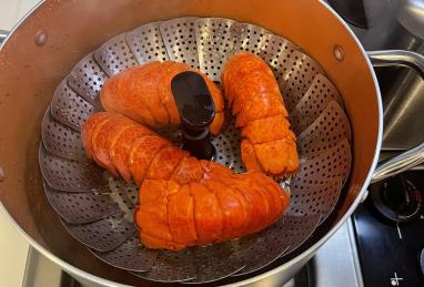 Steamed Lobster Tails Photo 1