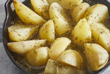 Greek-Style Potatoes Photo 1