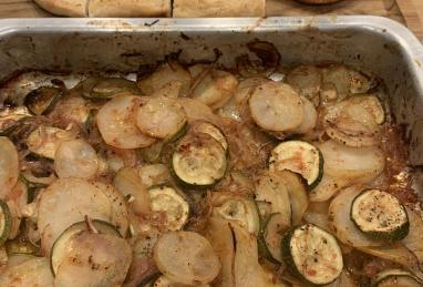 Briam (Greek Baked Zucchini and Potatoes) Photo 1