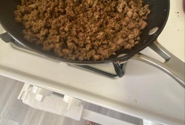 Ground Beef with Homemade Taco Seasoning Mix Photo 1