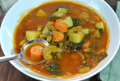 Fall Minestrone Soup Photo 1