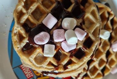 Chocolate Waffles Photo 1