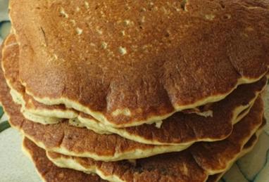 Oatmeal Pancakes Photo 1