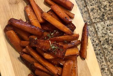 Balsamic Glazed Carrots Photo 1