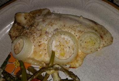 Baked Tilapia in Garlic and Olive Oil Photo 1