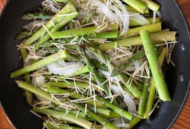 Asparagus Parmesan Photo 1