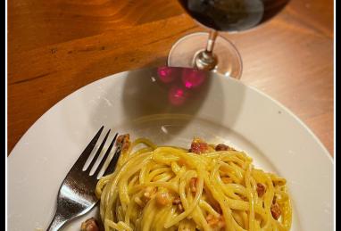 Spaghetti Alla Carbonara Tradizionali Photo 1