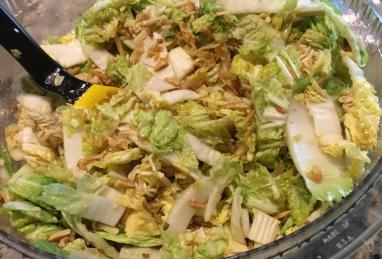 Ramen and Cabbage Salad Photo 1