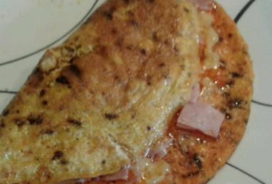 Chili Crisp Ham and Cheese Omelet Photo 1