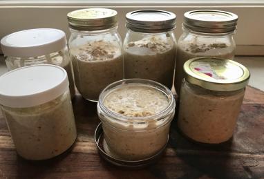 Coconut Overnight Oats with Protein Powder Photo 1