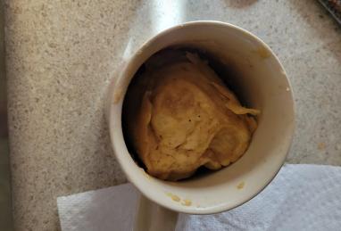 Peanut Butter Cookie in a Mug Photo 1