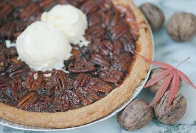 Pecan Pie without Corn Syrup Photo 1