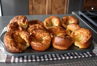 Blue Cheese Popovers Photo 1