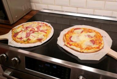 Neapolitan-Style Pizza Dough with Garlic and Italian Seasonings Photo 1