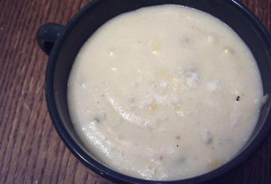 Creamy Polenta with Roasted Corn and Fresh Sage Photo 1