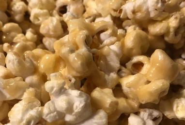 Caramel Popcorn with Marshmallow Photo 1