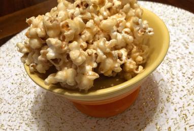 Vegan Caramel Popcorn Photo 1