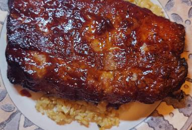 Air Fryer Baby Back Ribs Photo 1