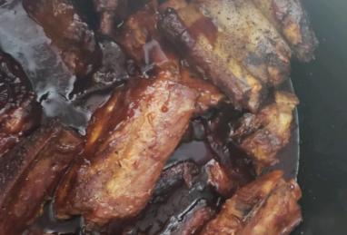 Slow-Cooker Barbecue Ribs Photo 1