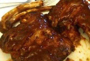 Slow Cooker Spare Ribs Photo 1