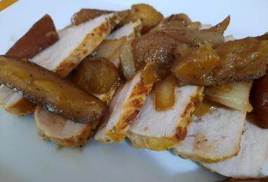 Pork Tenderloin with Apples and Onions Photo 1