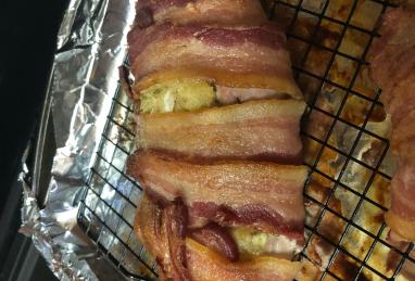 Bacon Wrapped Stuffed Pork Tenderloin Photo 1