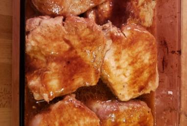 Marinated Baked Pork Chops Photo 1