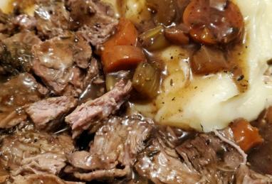 Slow Cooker Pot Roast with Malbec (Red Wine) Photo 1