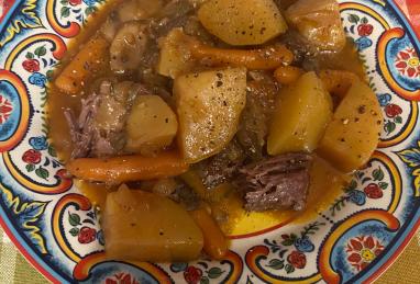 Pot Roast, Vegetables, and Beer Photo 1