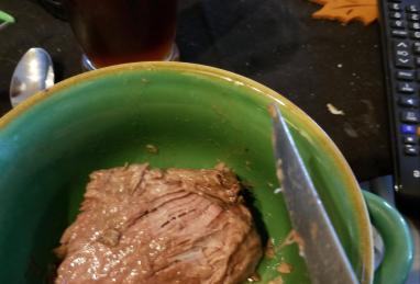 Healthier (but still awesome) Awesome Slow Cooker Pot Roast Photo 1