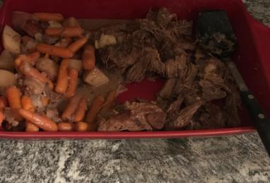 Awesome Slow Cooker Pot Roast Plus Extras Photo 1