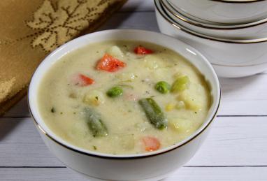Ian's Potato-Vegetable Soup Photo 1