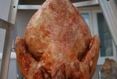Simple Deep Fried Turkey Photo 1