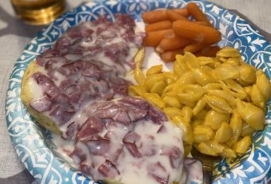 Creamed Chipped Beef on Toast Photo 1
