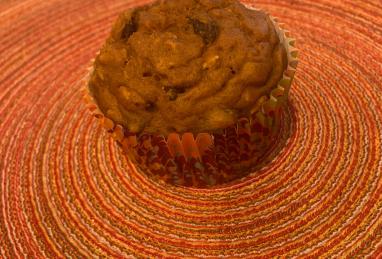 October Oatmeal Pumpkin Muffins Photo 1