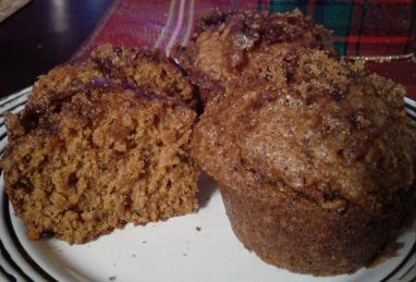 Pumpkin Muffins with Cinnamon Streusel Topping Photo 1