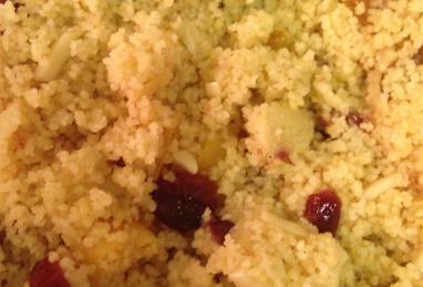 Sweet and Nutty Moroccan Couscous Photo 1