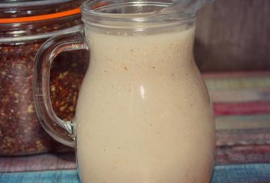 Homemade Flax Seed Milk Photo 1