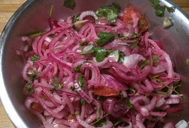Peruvian Pickled Onions (Salsa Criolla) Photo 1